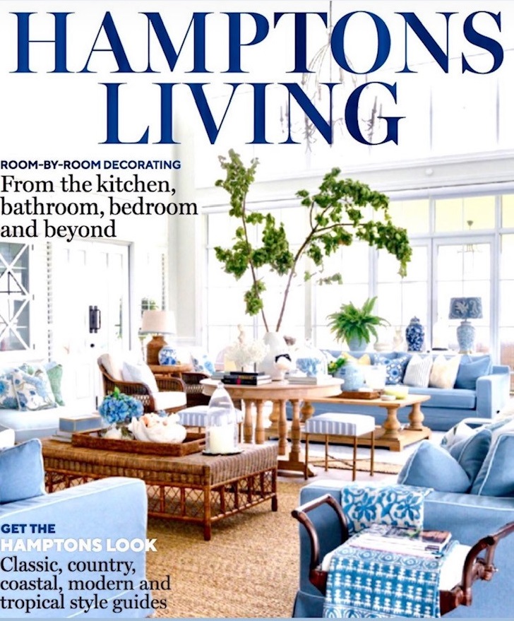 Hamptons Living Accents of France